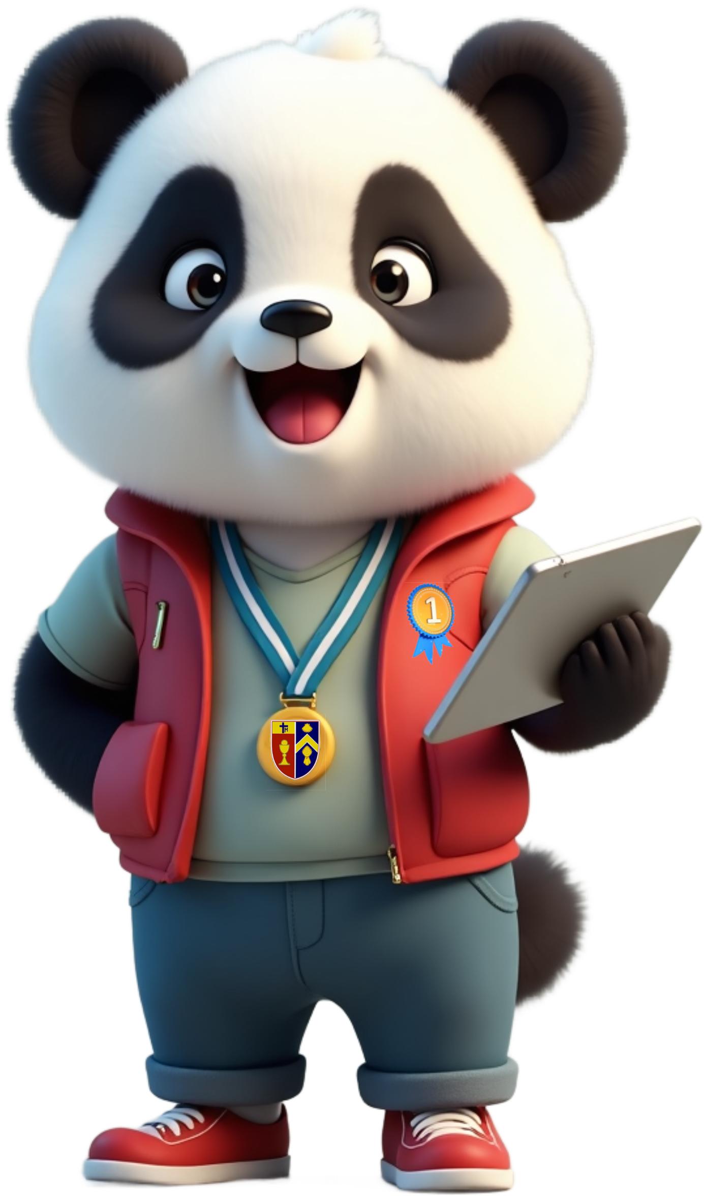 Student interacting with AI agent